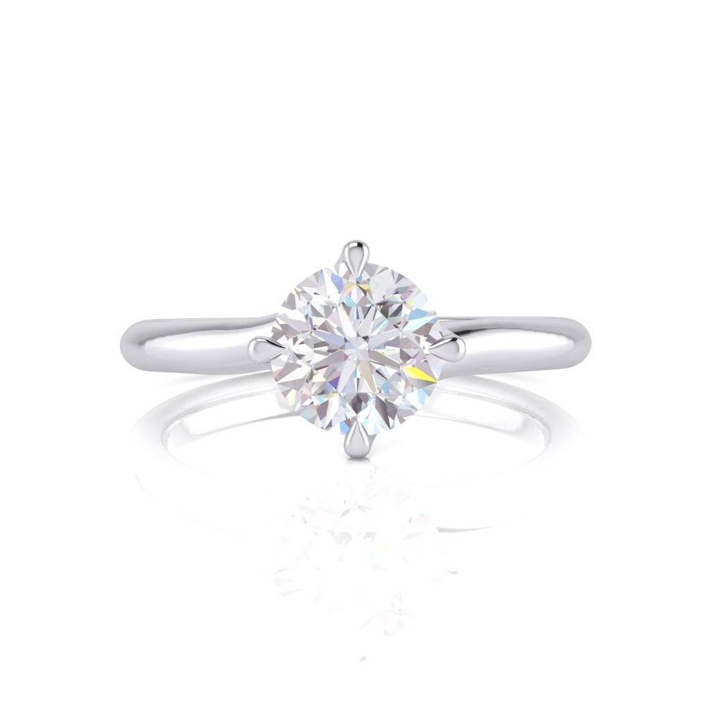 Diana Round Brilliant Ring
